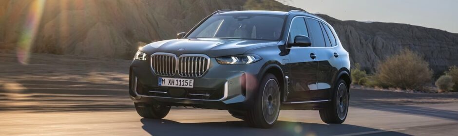 BMW X5 plug in hybride facelift