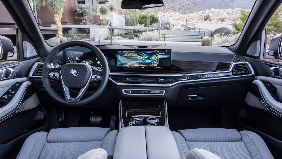 BMW X5 xDrive50e interieur