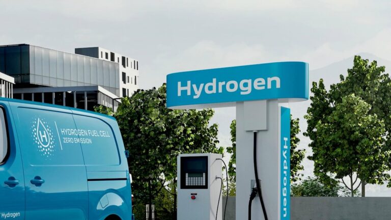 Hydrogen tankstation
