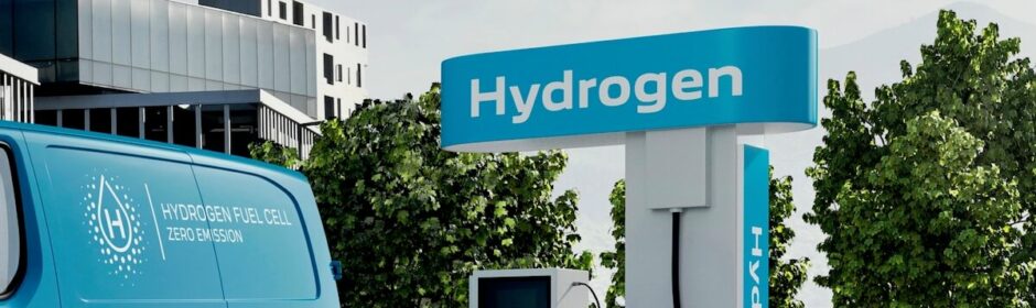 Hydrogen tankstation