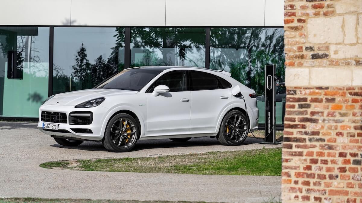 Porsche Cayenne electric