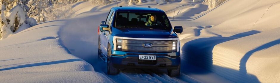 Ford F 150 Lightning electric