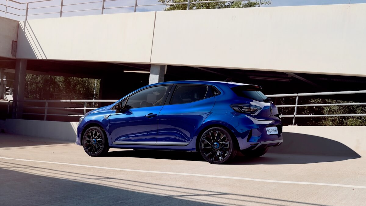 Renault Clio 2023 achterkant