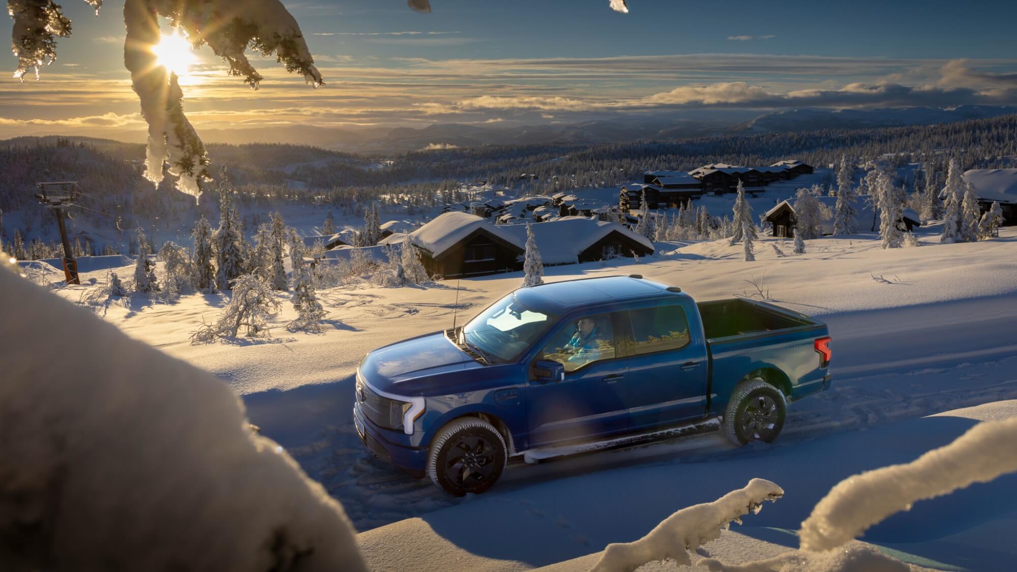 ford f150 electric 7