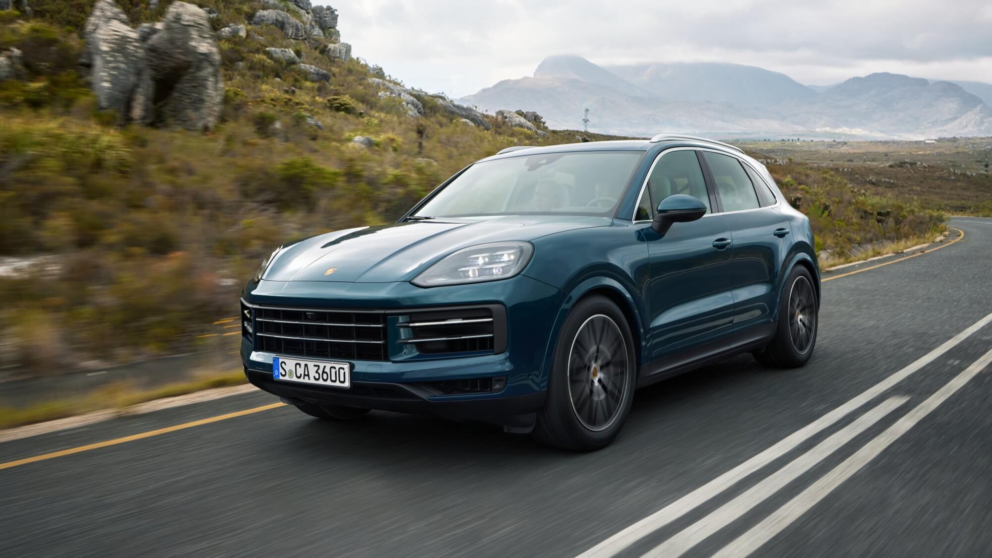 porsche cayenne phev 4