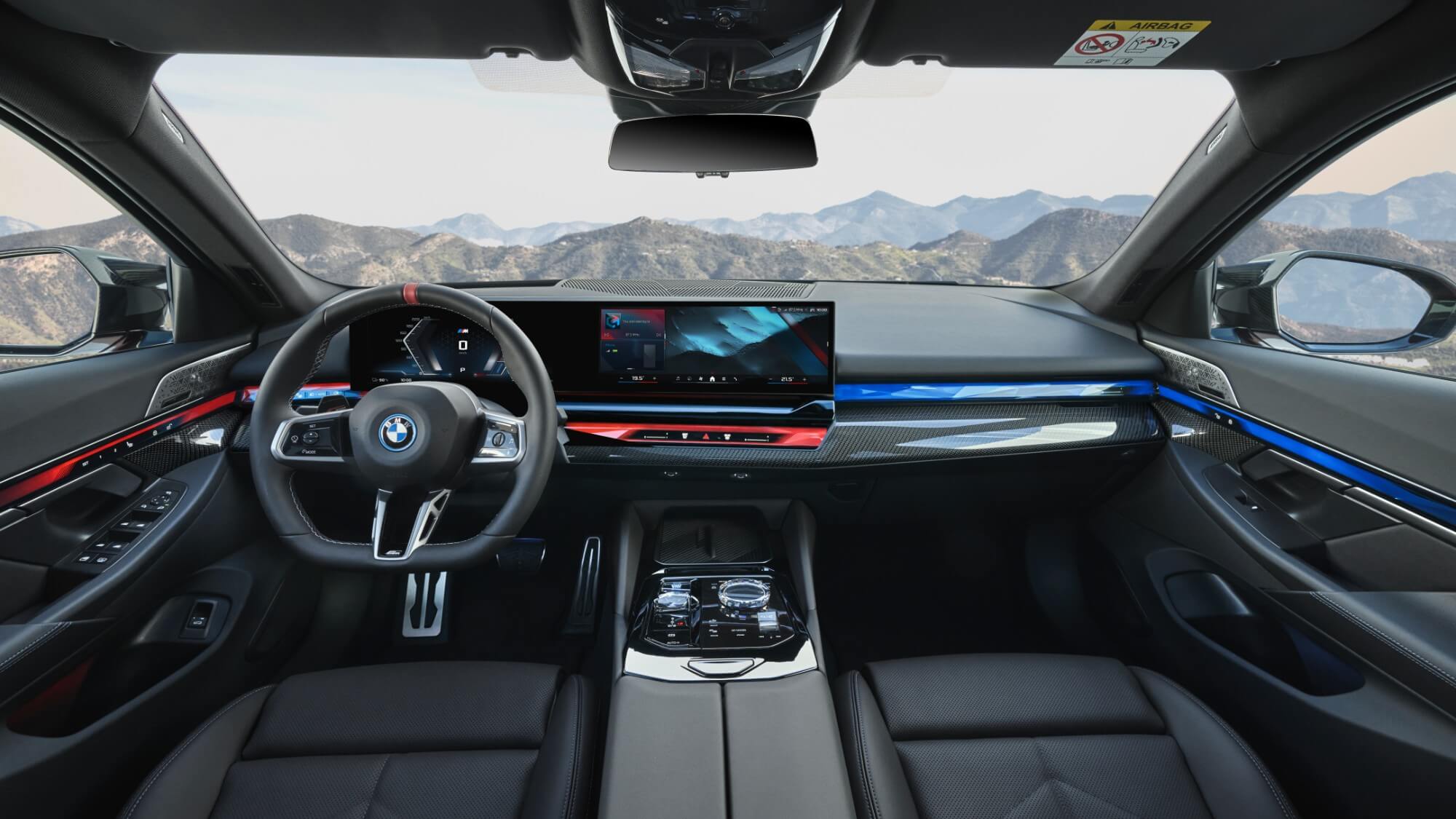 bmw i5 interieur