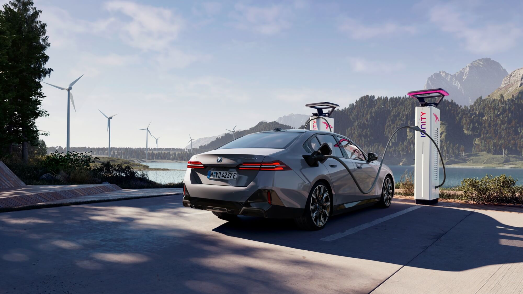 bmw i5 opladen