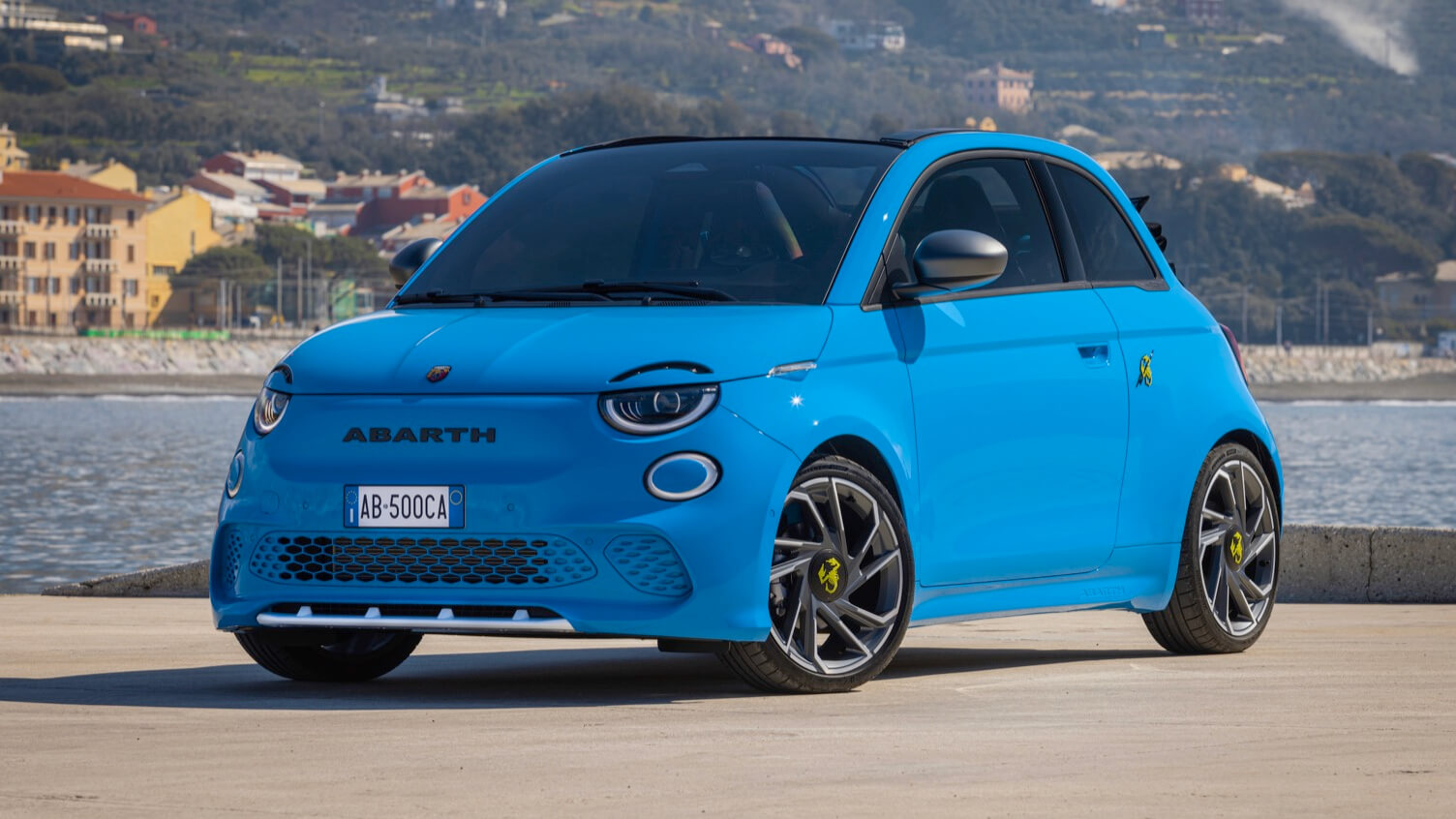 Abarth 500e cabriolet