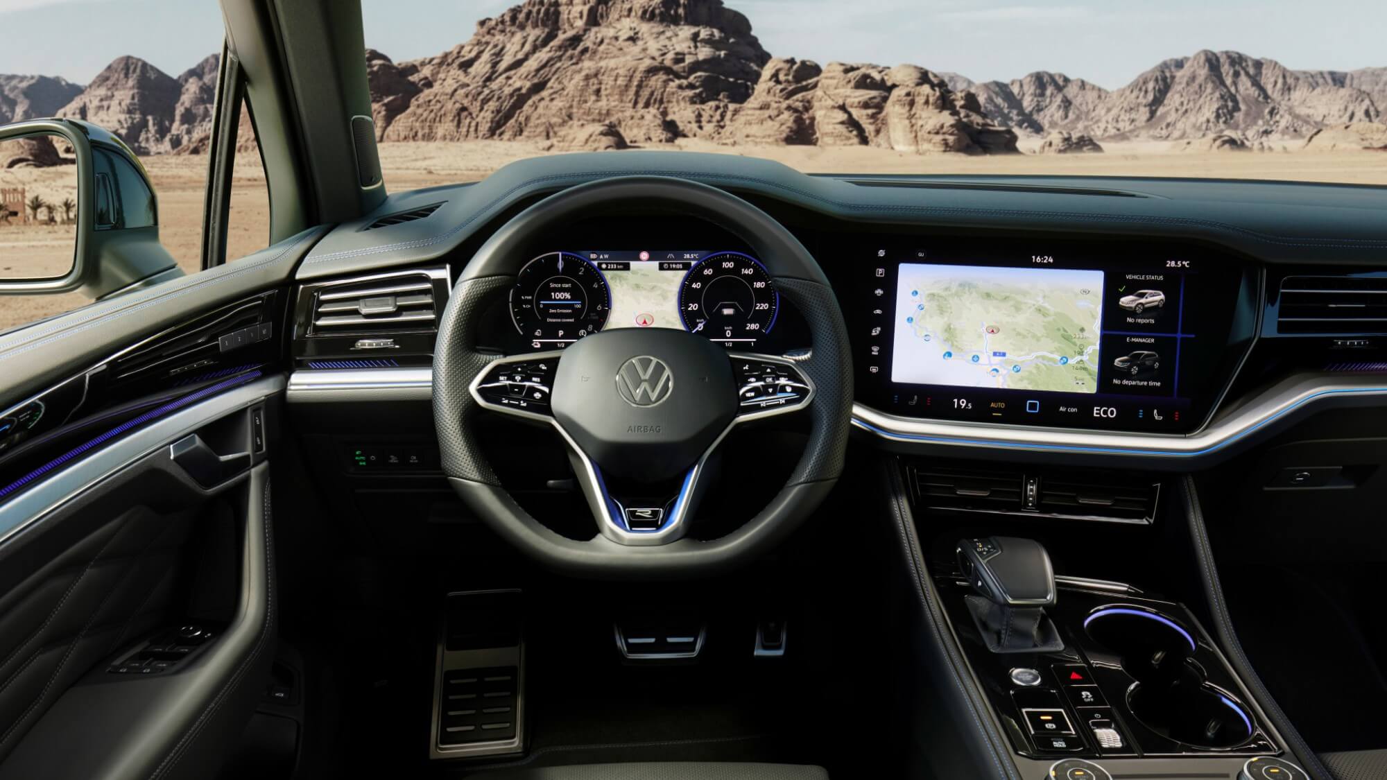 vw touareg r ehybrid 8