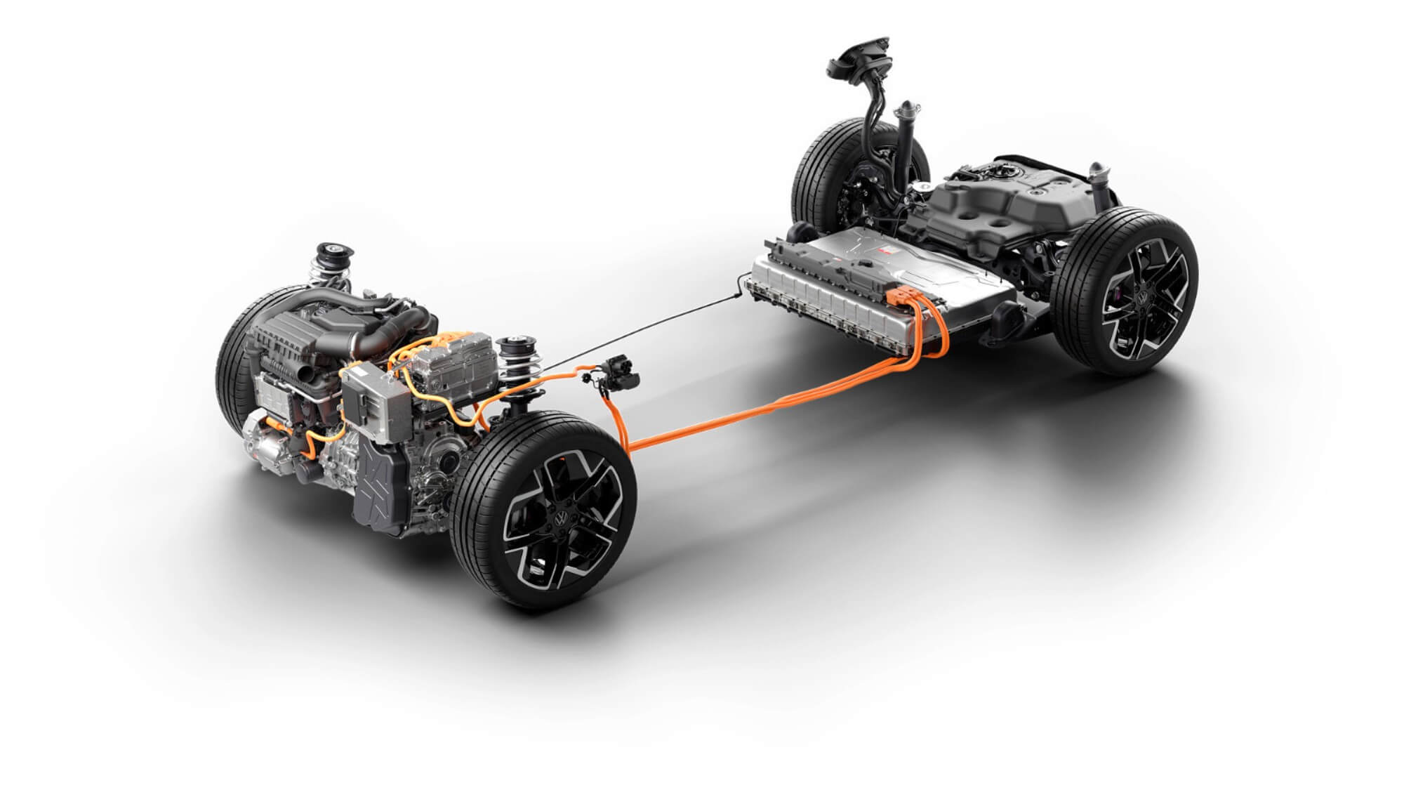 2024 Volkswagen Passat PHEV aandrijflijn en batterij