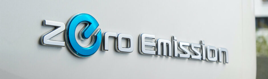 zero emission badge