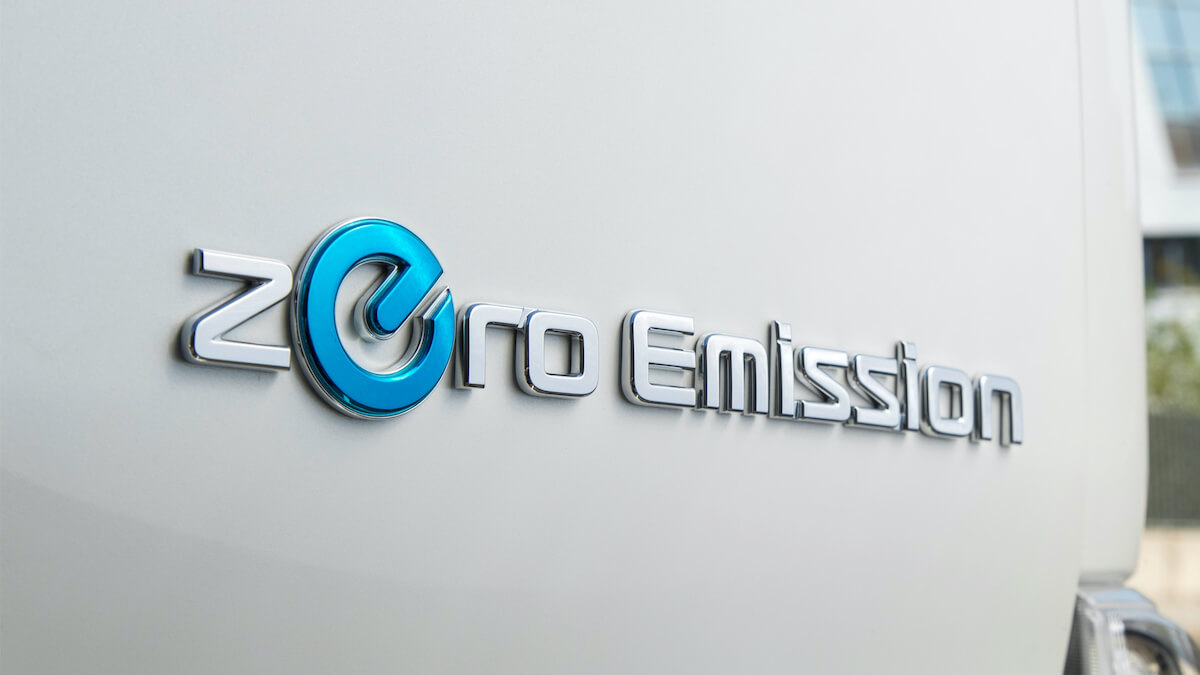 zero emission badge