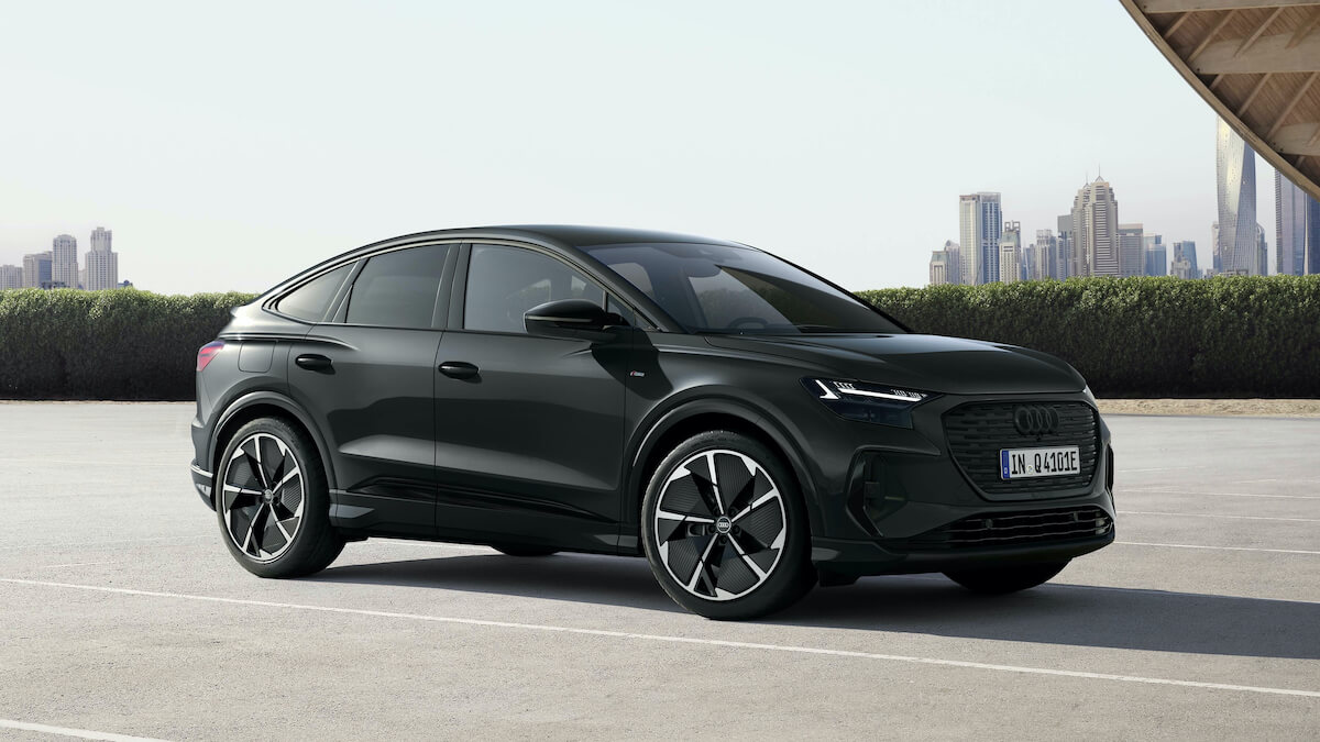 Audi Q4 Sportback e tron 2024