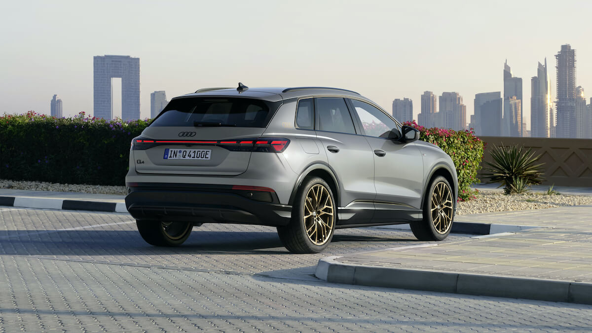 Audi Q4 e tron 2024 facelift update