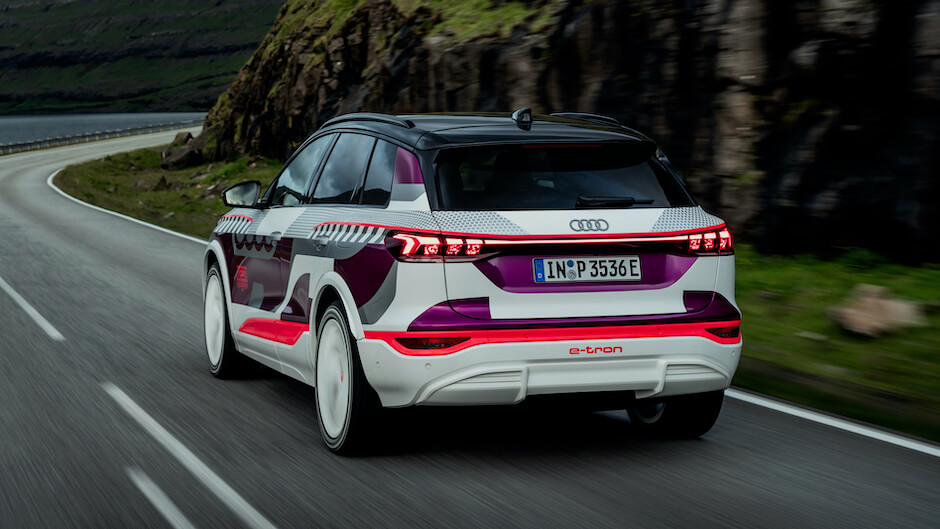 Audi Q6 etron prijs & specificaties (2025) eGear.be
