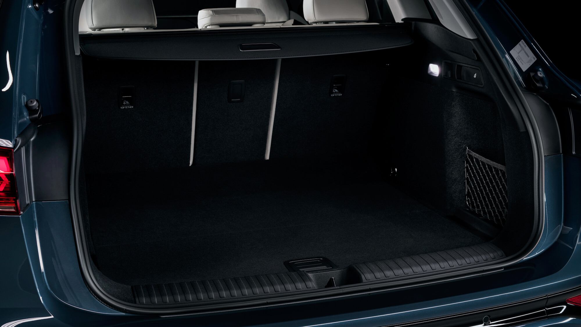 Audi Q6 e-tron koffer