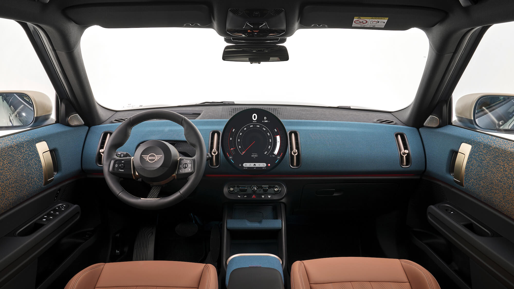 MINI Countryman E interieur