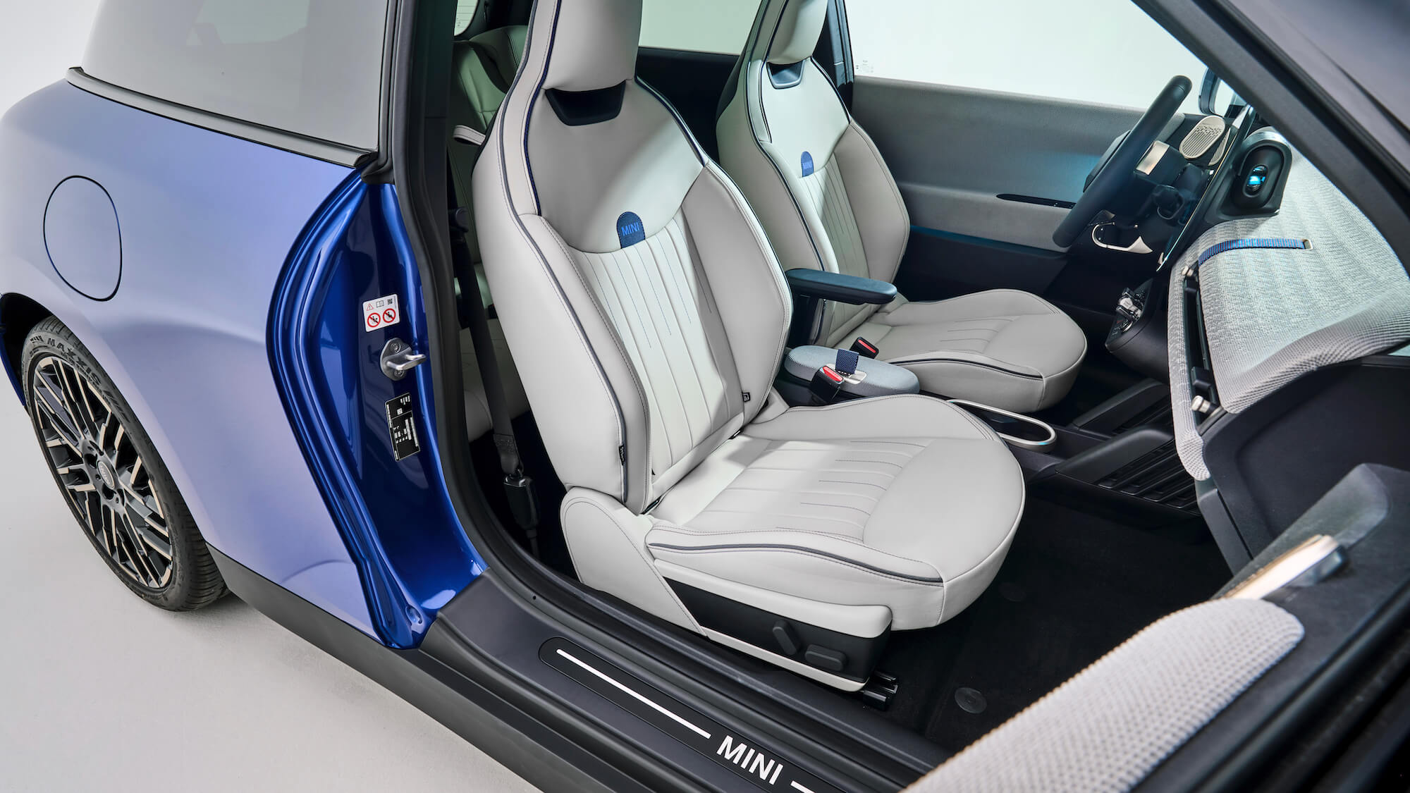 Mini Cooper Electric stoelen