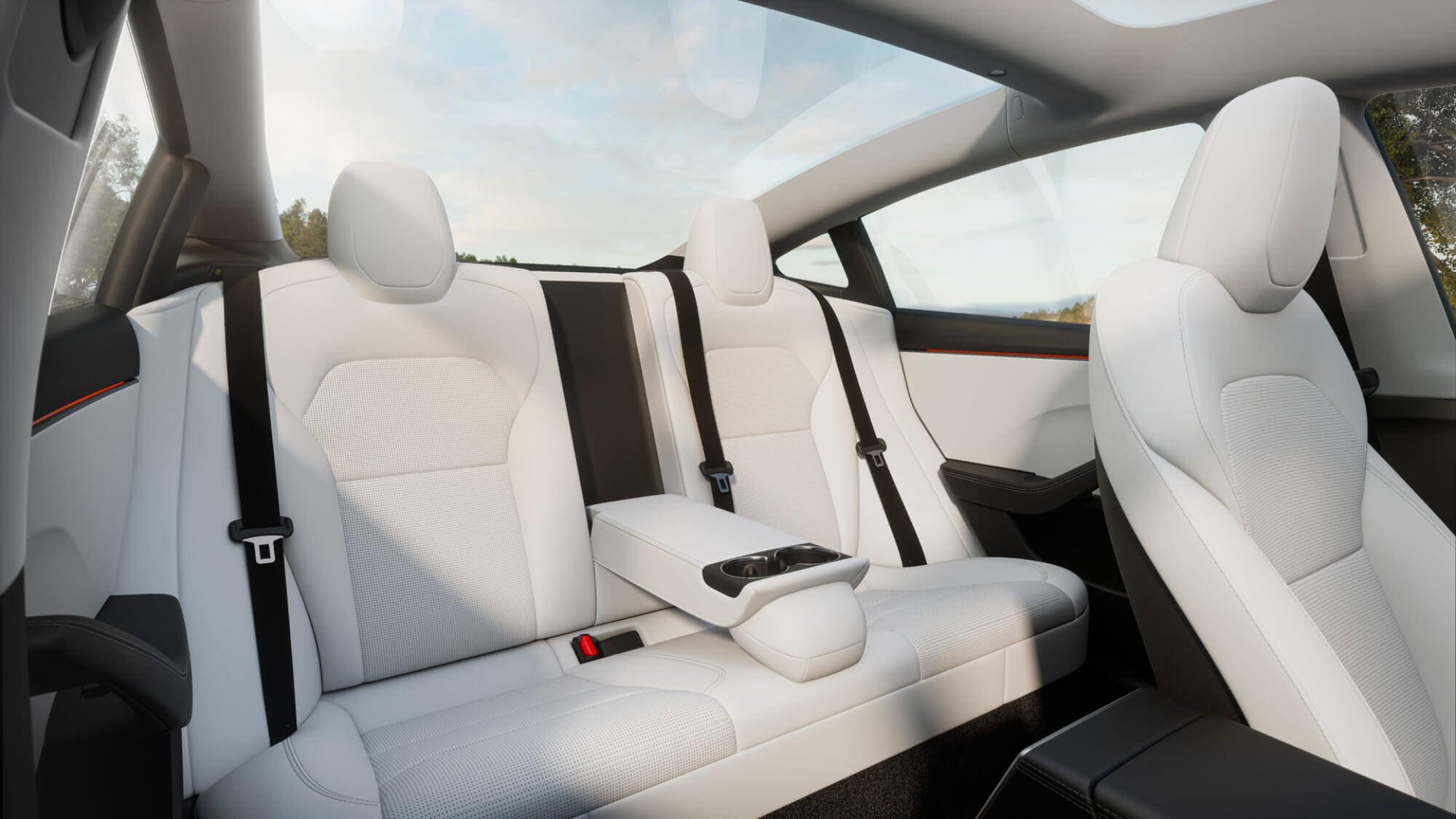 tesla model 3 facelift interieur