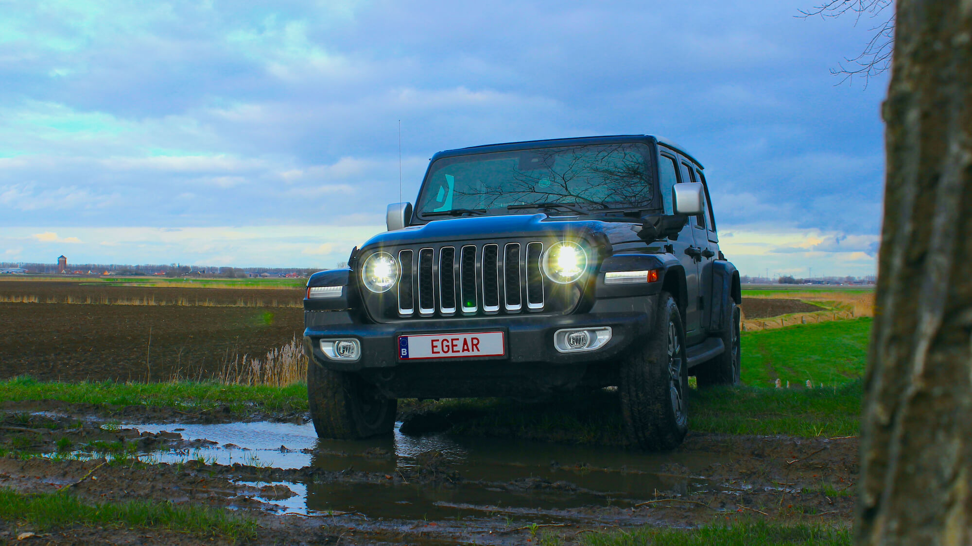 Jeep Wrangler plug-in hybrid EGEAR offroad