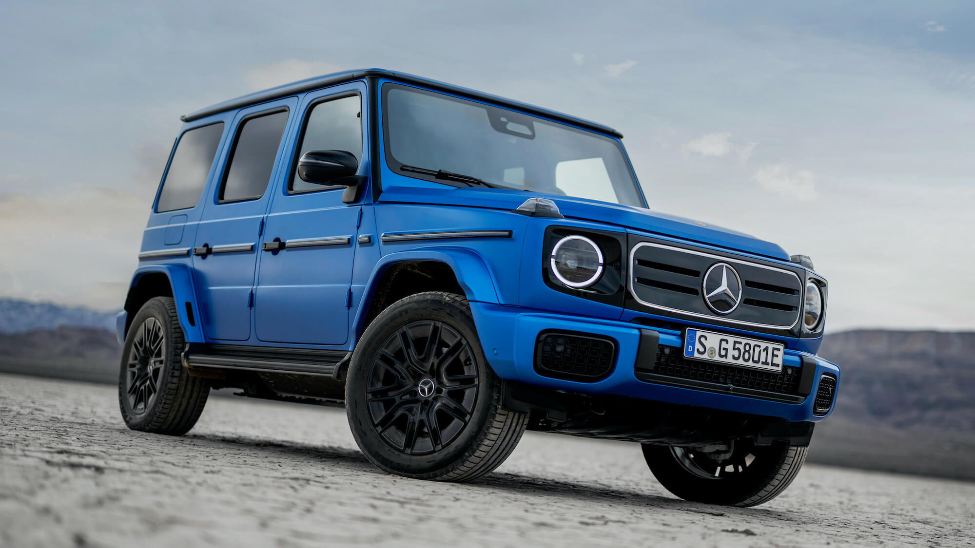 Mercedes G 580 Electric 1