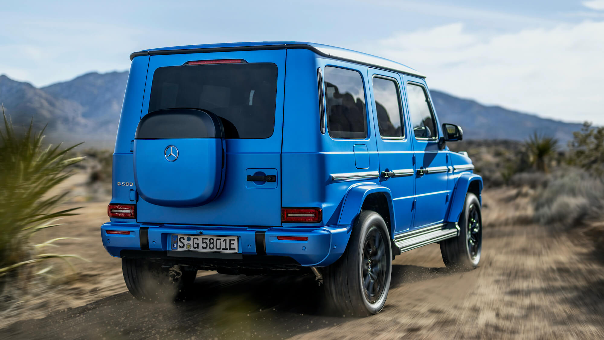 Mercedes G 580 Electric 2