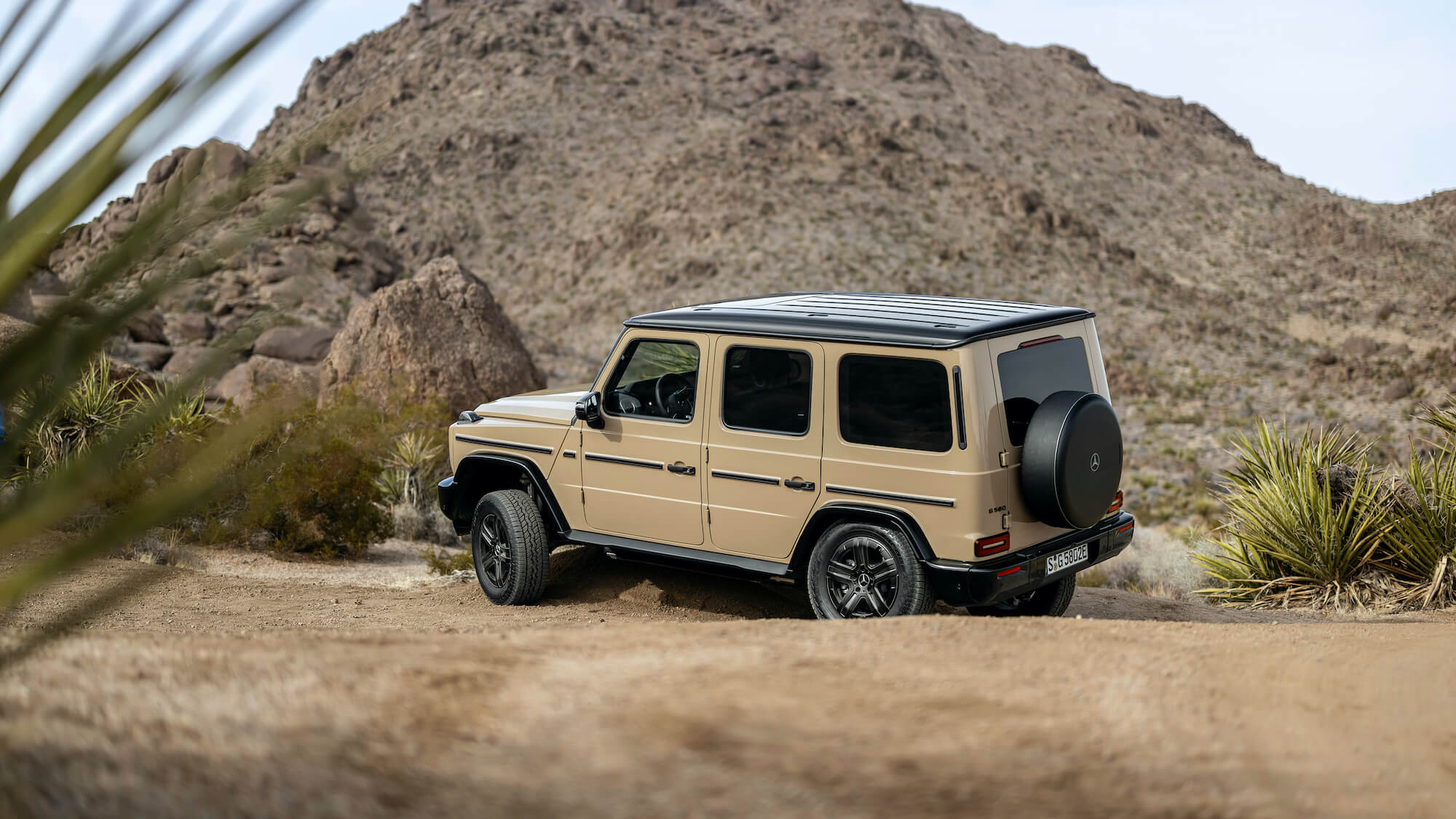 Mercedes G 580 Electric offroad