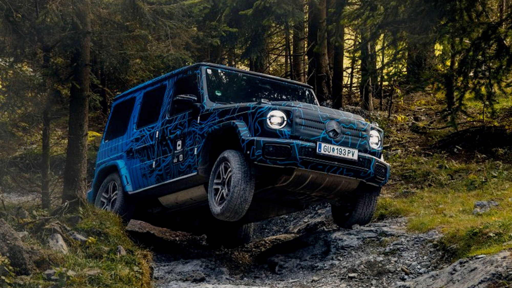 Mercedes G Electric 1