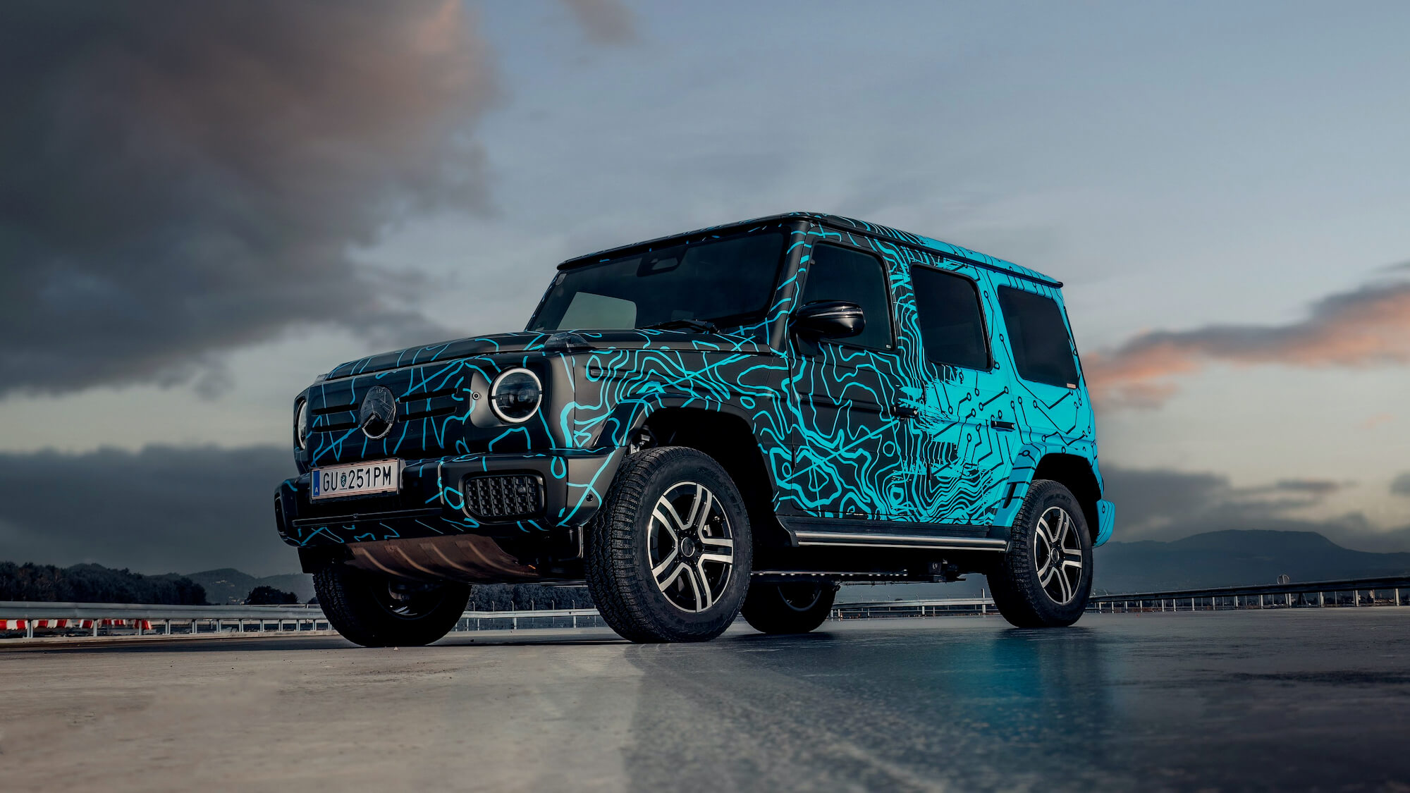 Mercedes G Electric 3