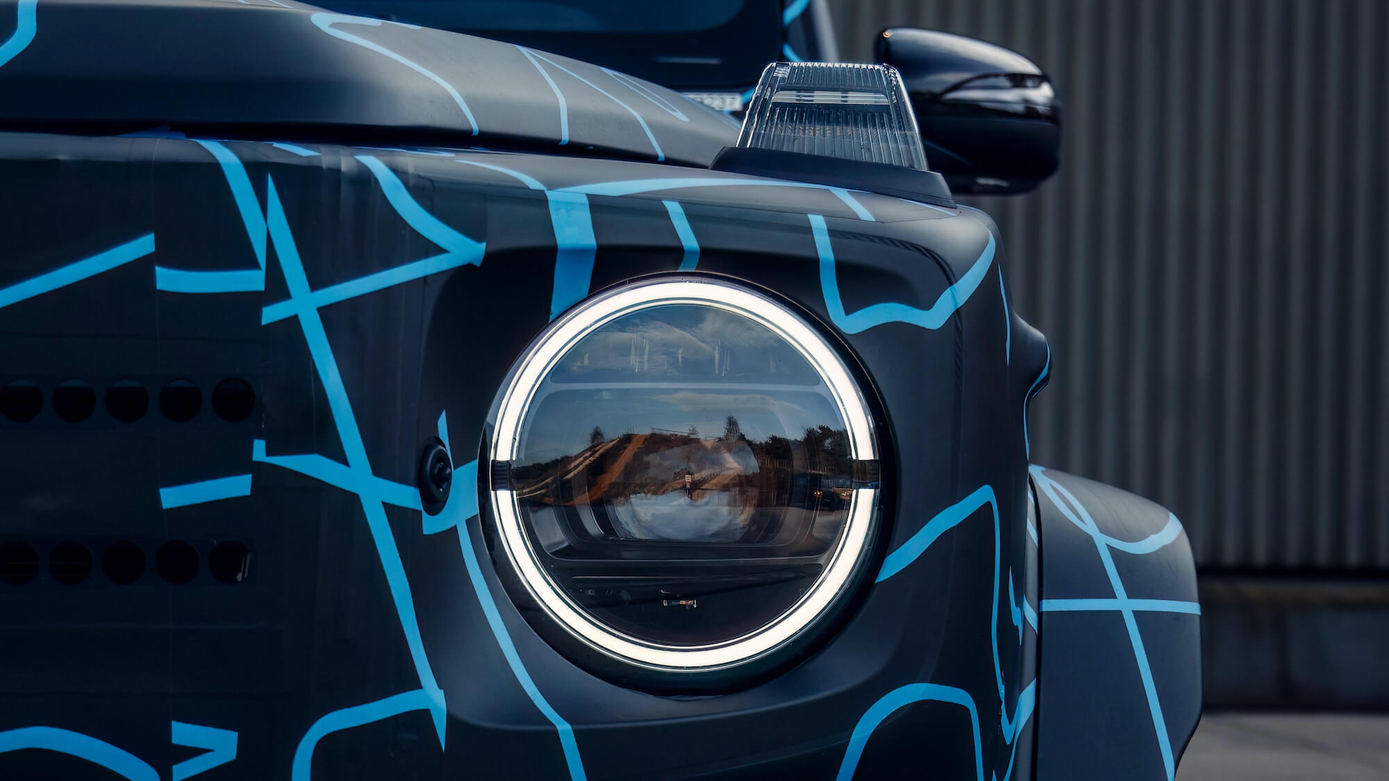 Mercedes G Electric 5