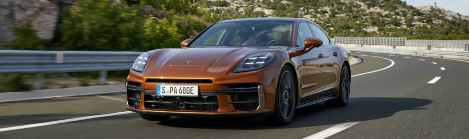 Nieuwe Porsche Panamera