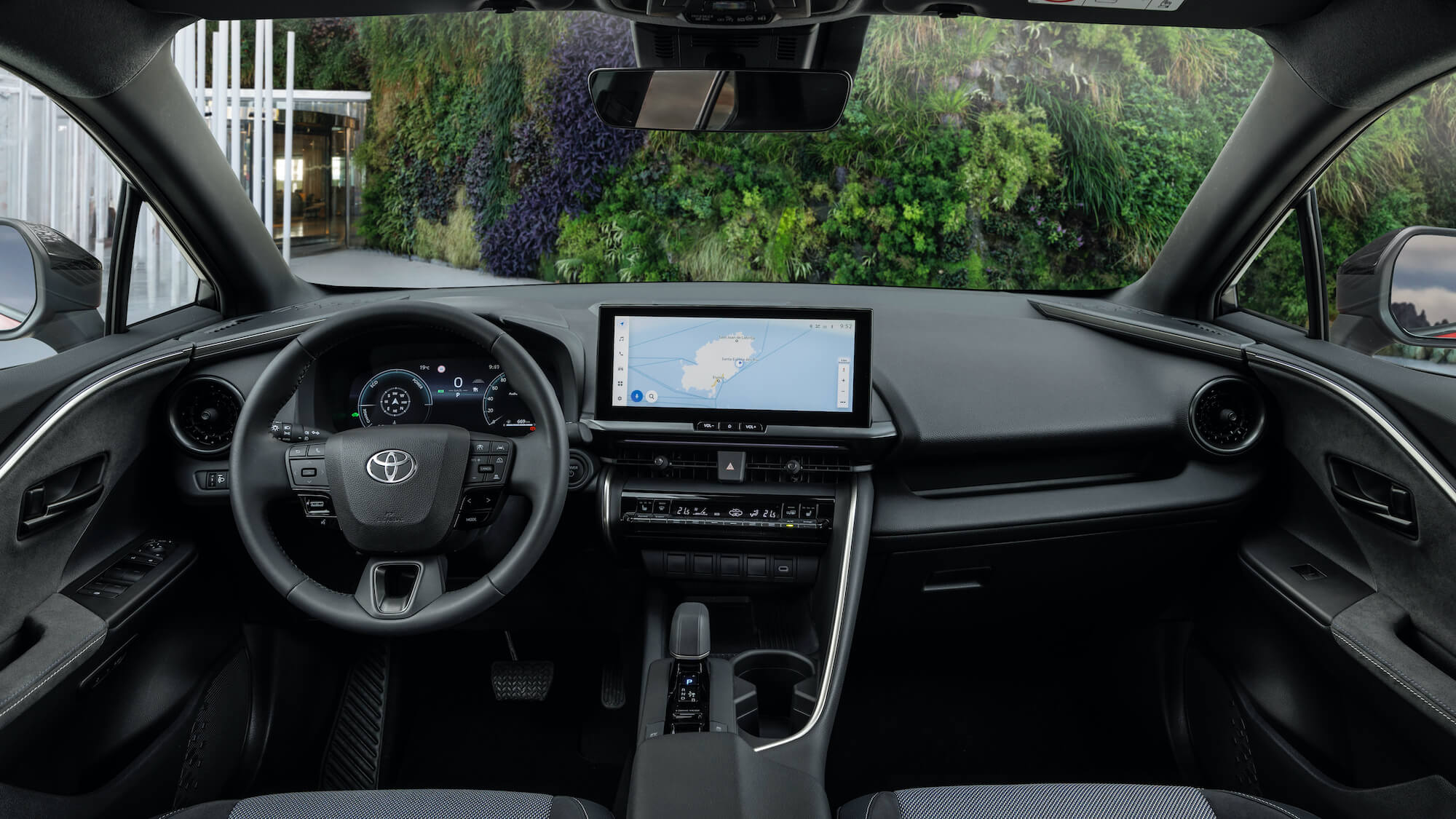 Toyota C HR Hybrid dashboard