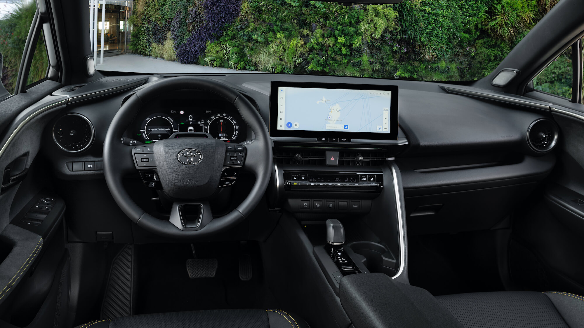 Toyota C HR Hybrid interieur
