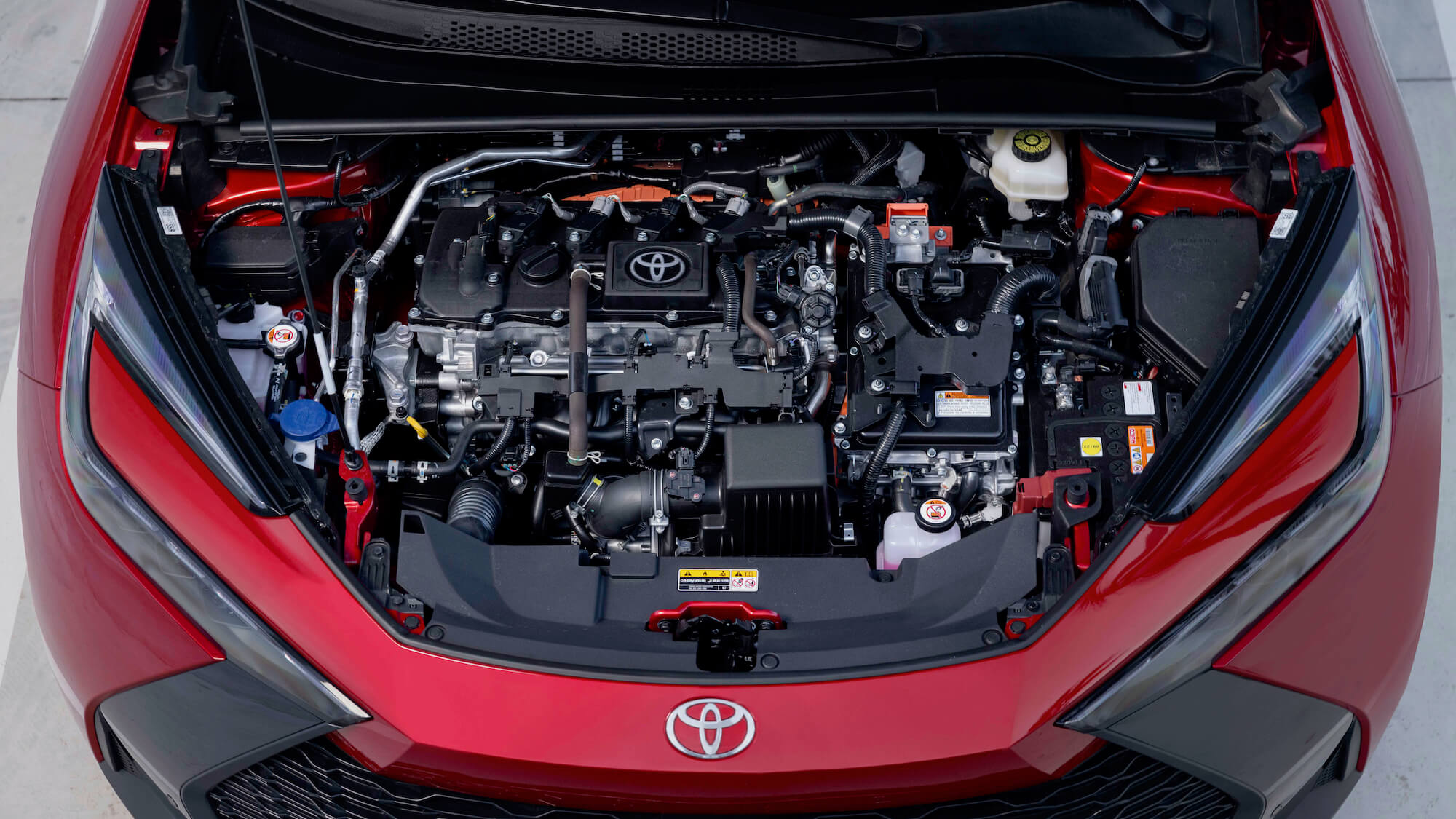 Toyota C HR Hybrid motor