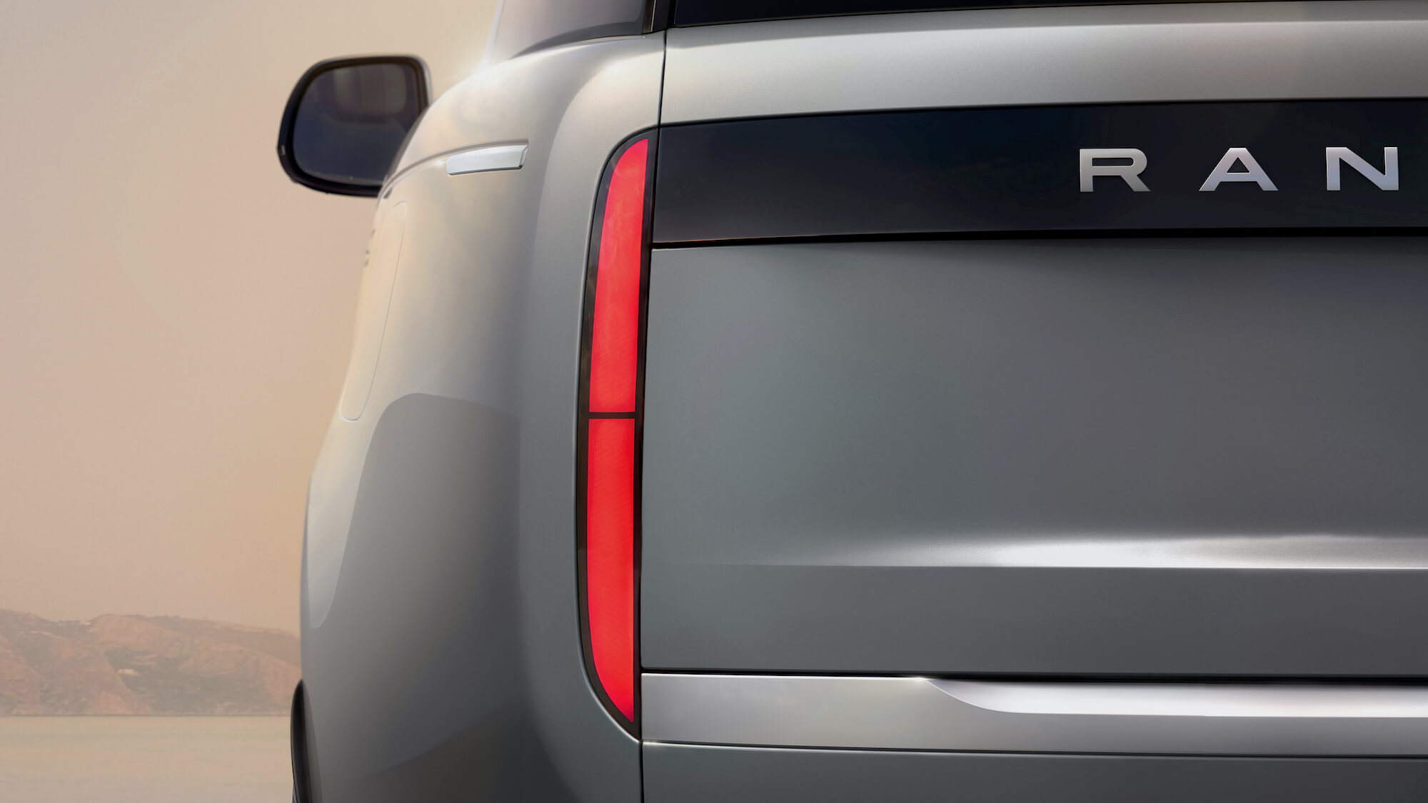 elektrische Range Rover achterlichten