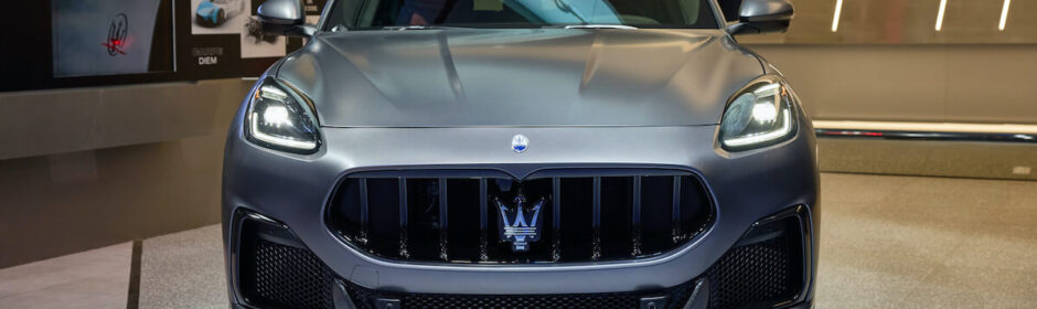 Zoveel kost de nieuwe elektrische Maserati Grecale (2024)