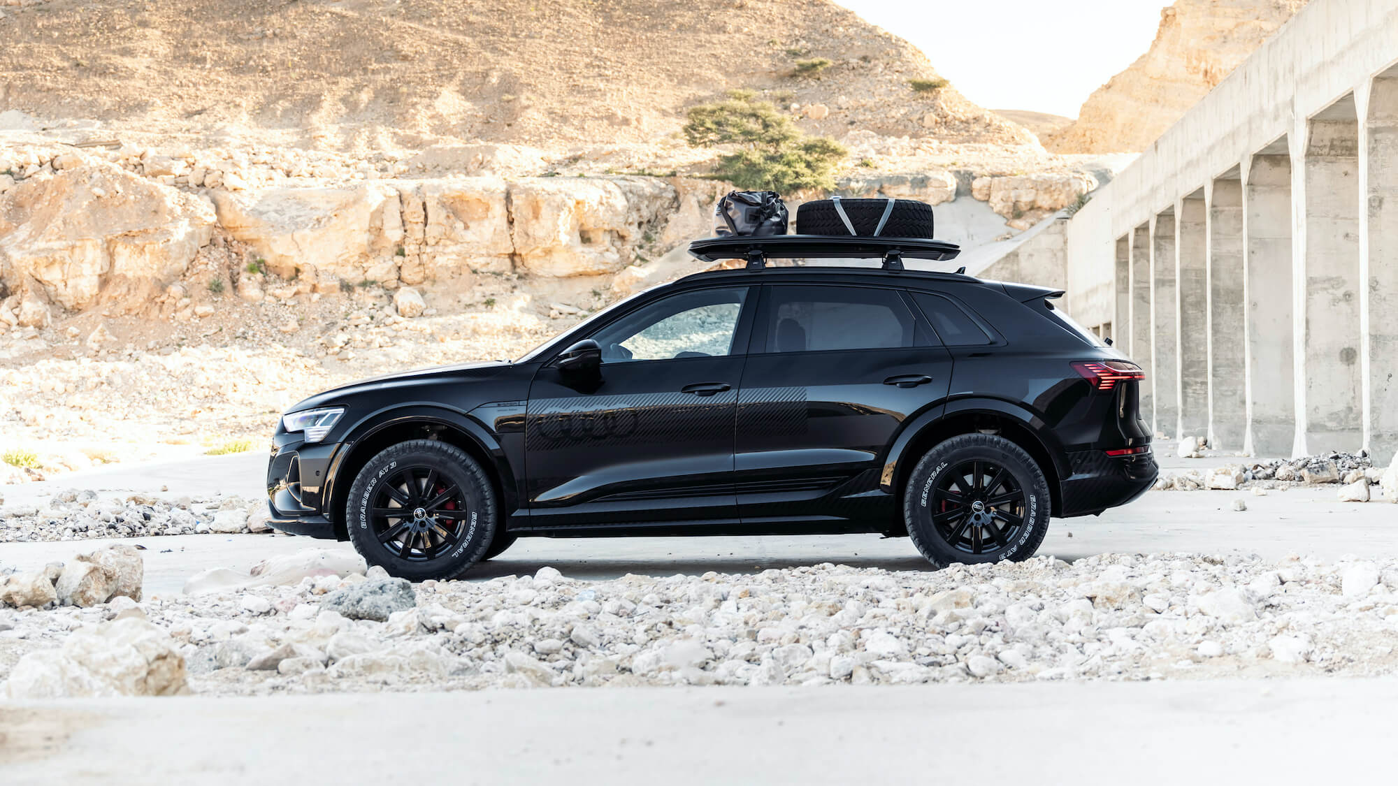 Audi Q8 e-tron Dakar 4