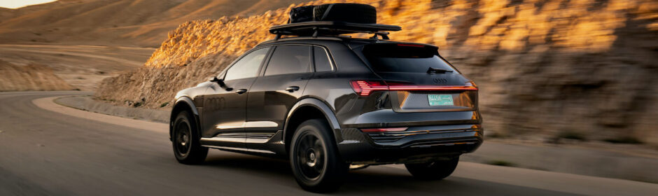 Audi Q8 e-tron Dakar edition