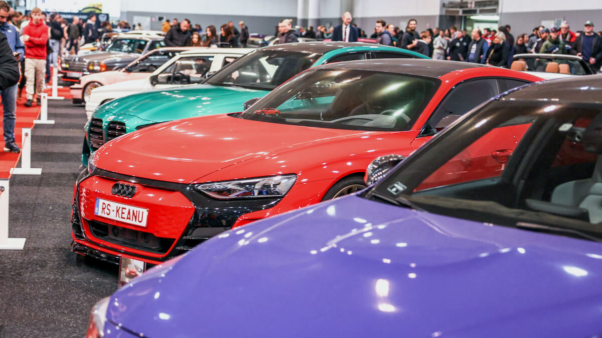 Brussels Auto Show BAS Audi e-tron GT
