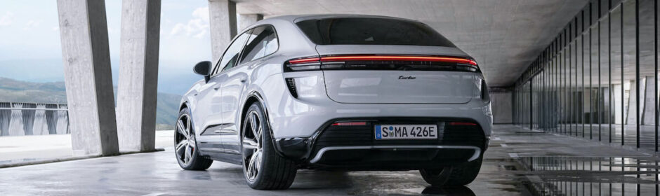 Porsche Macan EV: +600 km range, luchtvering én een frunk!