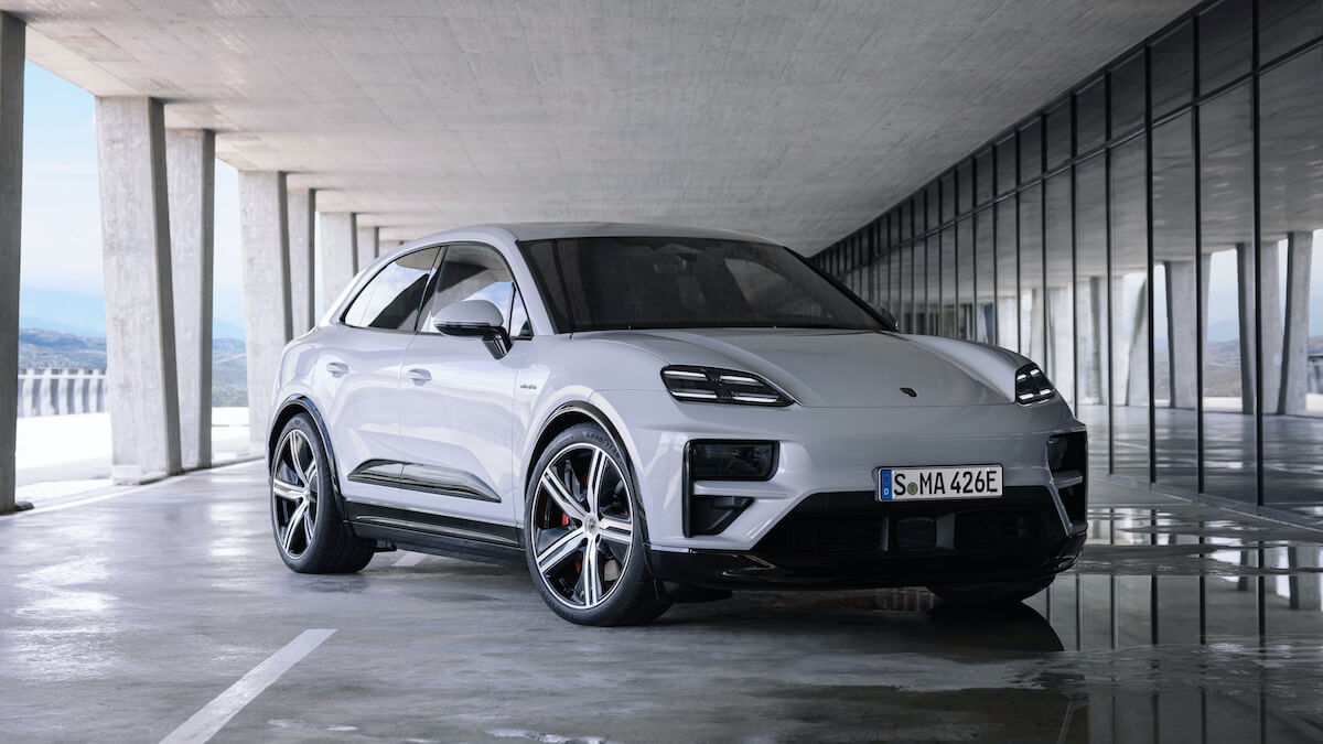 Porsche Macan wit