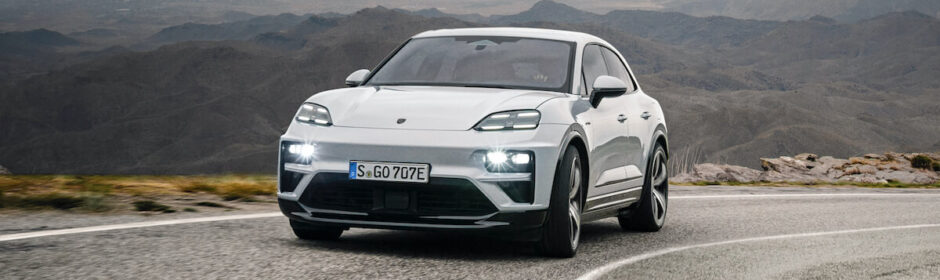 goedkopere Porsche Macan Electric