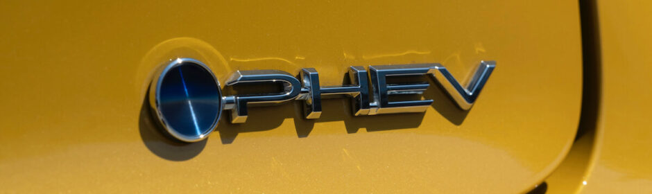 phev badge