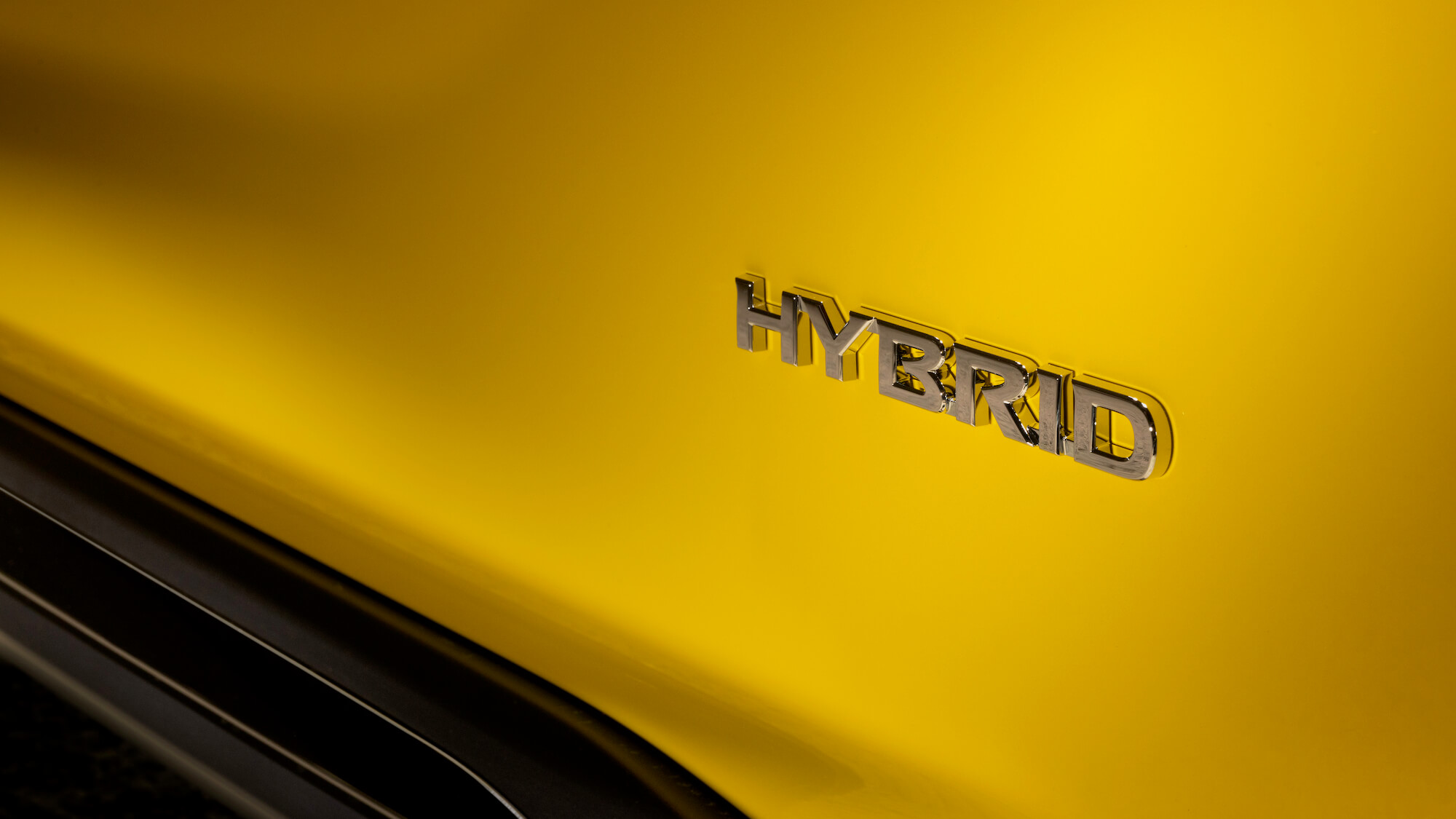Nissan Juke 2024 Hybrid Badge