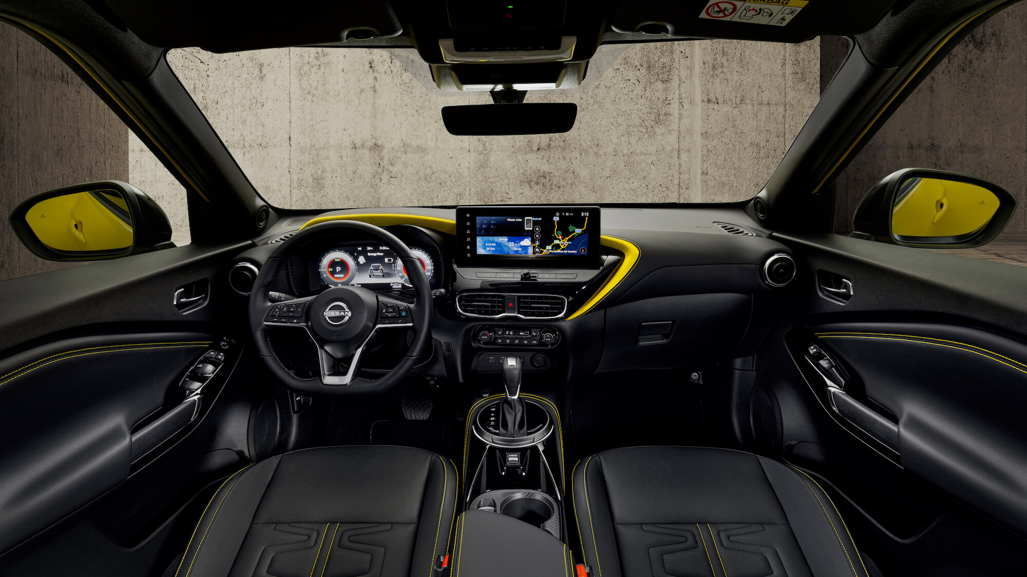 Nissan Juke Hybrid 2024 interieur