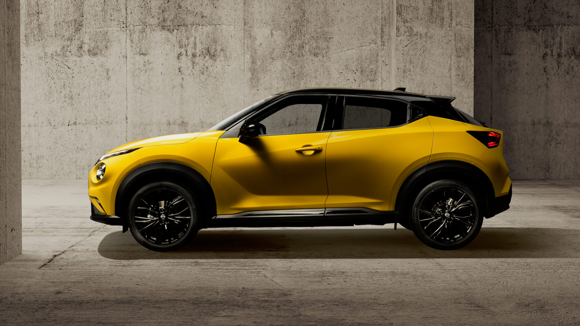 Nissan Juke Hybrid 2024 profiel