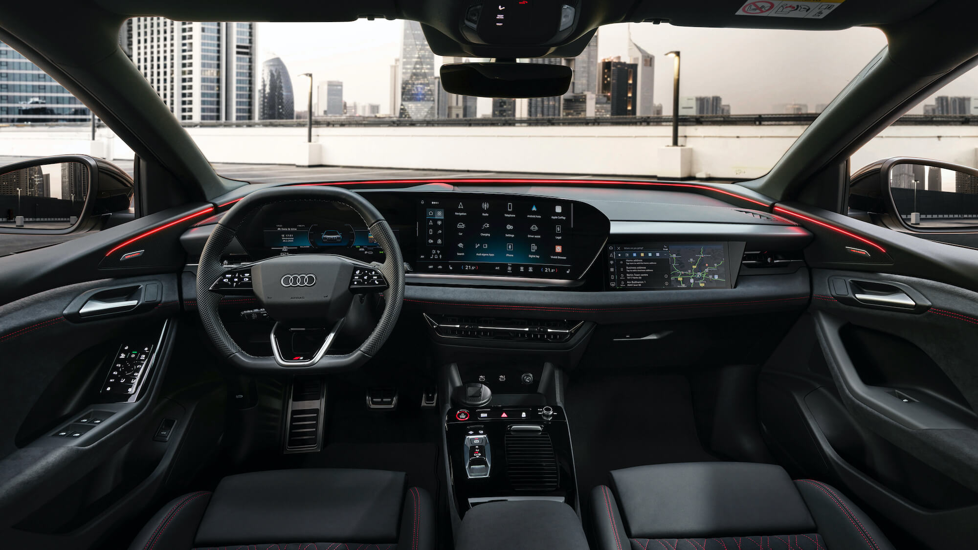 Audi SQ6 e-tron interieur