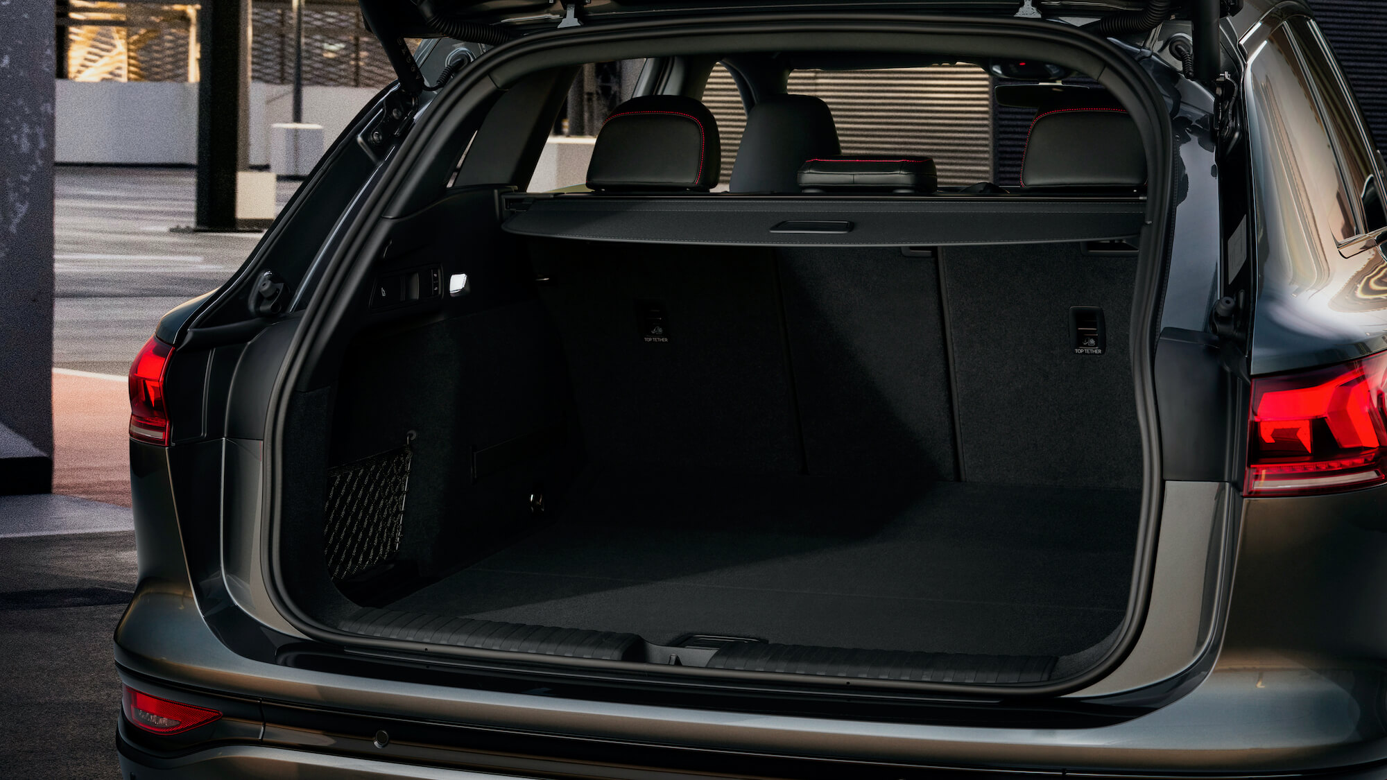 Audi SQ6 e-tron koffer