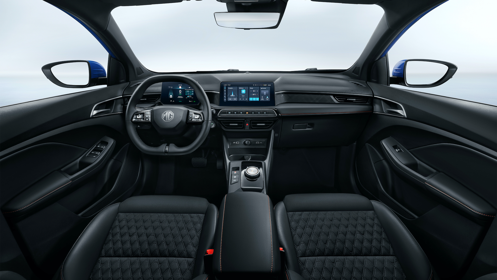 MG3 Hybrid interieur