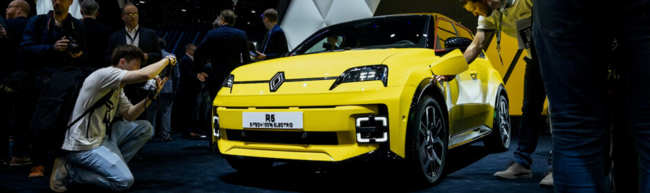 Renault R5 EV Genève autosalon